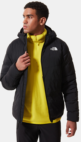 Куртка мужская The North Face Castleview 50/50 Down TNF Black - Фото 2 большая