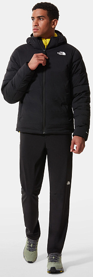 Куртка мужская The North Face Castleview 50/50 Down TNF Black - Фото 4 большая