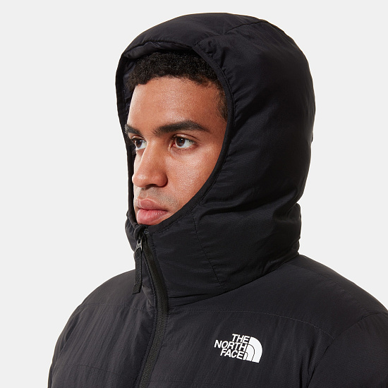 Куртка мужская The North Face Castleview 50/50 Down TNF Black - Фото 9 большая
