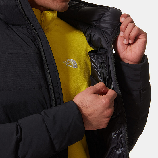 Куртка мужская The North Face Castleview 50/50 Down TNF Black - Фото 12 большая