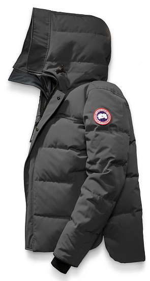 Куртка мужская Canada Goose MacMillan Parka Graphite - Фото 2 большая