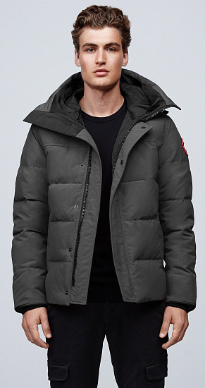Куртка мужская Canada Goose MacMillan Parka Graphite - Фото 4 большая