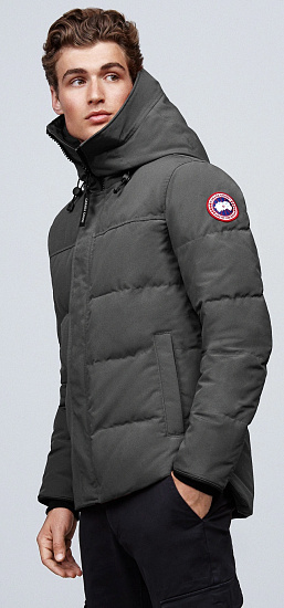 Куртка мужская Canada Goose MacMillan Parka Graphite - Фото 5 большая