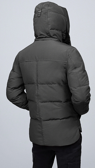 Куртка мужская Canada Goose MacMillan Parka Graphite - Фото 6 большая