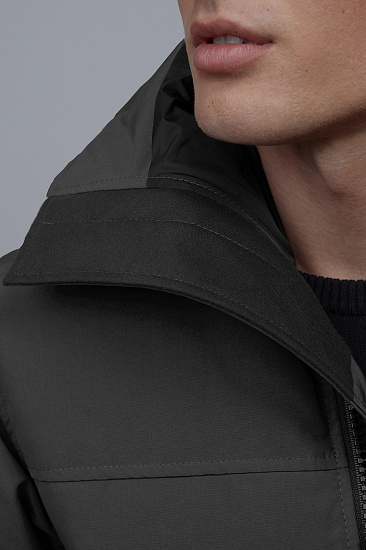 Куртка мужская Canada Goose MacMillan Parka Graphite - Фото 8 большая