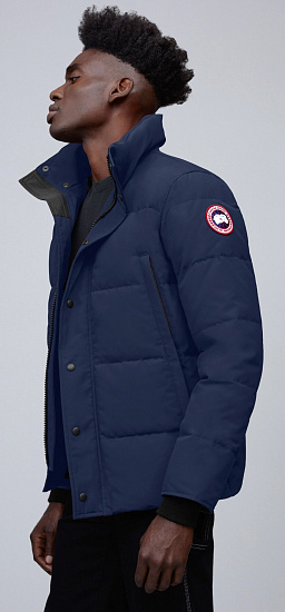 Куртка мужская Canada Goose Wyndham Parka Atlantic Navy - Фото 3 большая