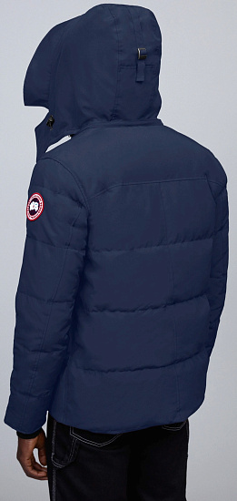 Куртка мужская Canada Goose Wyndham Parka Atlantic Navy - Фото 4 большая
