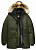 Куртка мужская Canada Goose Chateau Parka Military Green - Фото 1 малая