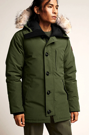 Куртка мужская Canada Goose Chateau Parka Military Green - Фото 2 большая