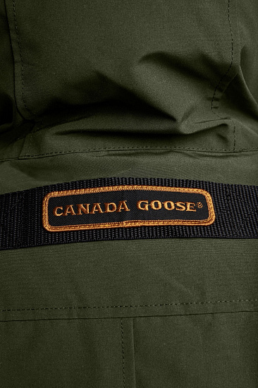 Куртка мужская Canada Goose Chateau Parka Military Green - Фото 6 большая