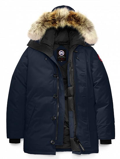 Куртка мужская Canada Goose Chateau Parka Atlantic Navy - Фото 1 большая