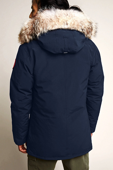 Куртка мужская Canada Goose Chateau Parka Atlantic Navy - Фото 4 большая