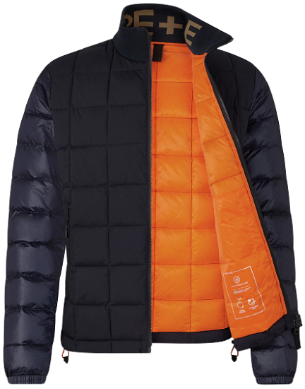 Куртка мужская Bogner Fire+Ice Wilcox Dark blue - Фото 2 большая