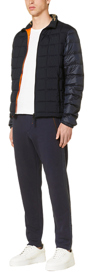 Куртка мужская Bogner Fire+Ice Wilcox Dark blue - Фото 4 большая