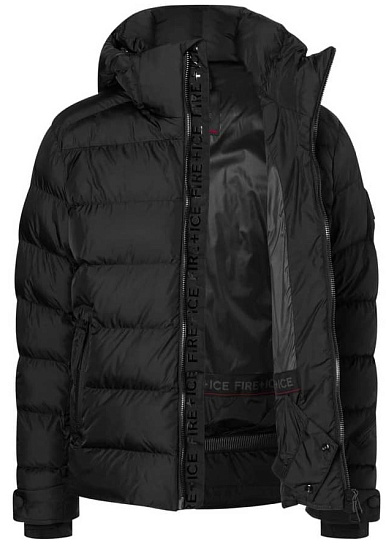 Куртка мужская Bogner Fire+Ice Luka2 Black - Фото 3 большая
