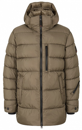 Куртка мужская Bogner Fire+Ice Yannic Army Green - Фото 1 большая