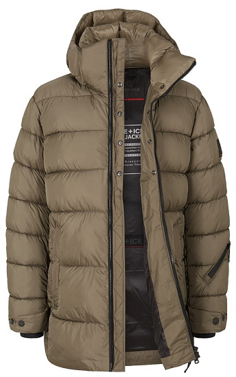 Куртка мужская Bogner Fire+Ice Yannic Army Green - Фото 3 большая