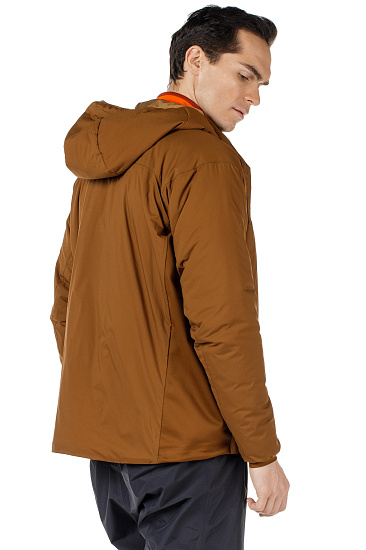 Куртка мужская Arcteryx Atom LT Hoody Caribou - Фото 2 большая