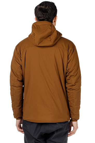 Куртка мужская Arcteryx Atom LT Hoody Caribou - Фото 5 большая