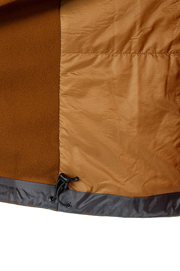 Куртка мужская Arcteryx Atom LT Hoody Caribou - Фото 8 большая