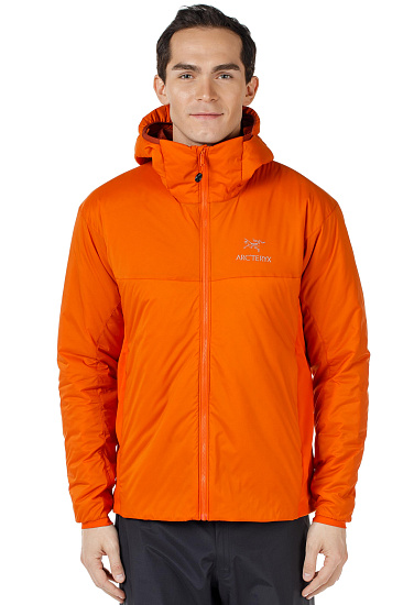 Куртка мужская Arcteryx Atom LT Hoody Trail Blaze - Фото 2 большая