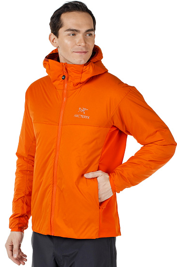 Куртка мужская Arcteryx Atom LT Hoody Trail Blaze - Фото 3 большая