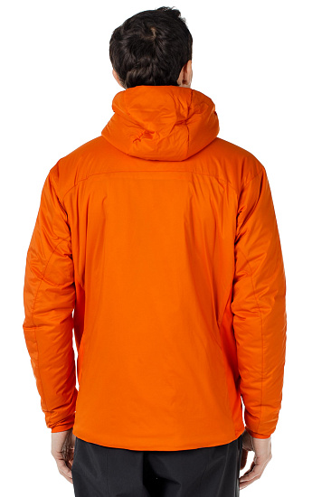 Куртка мужская Arcteryx Atom LT Hoody Trail Blaze - Фото 4 большая