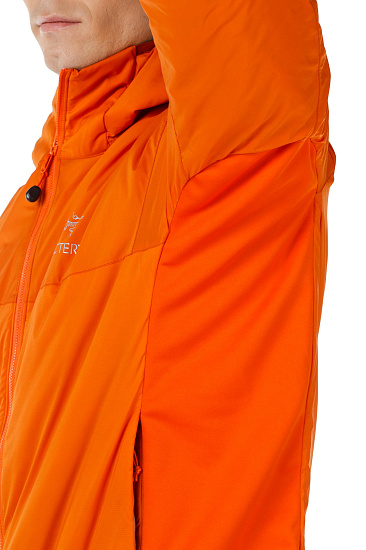 Куртка мужская Arcteryx Atom LT Hoody Trail Blaze - Фото 5 большая