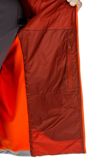 Куртка мужская Arcteryx Atom LT Hoody Trail Blaze - Фото 6 большая