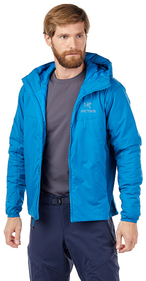 Куртка мужская Arcteryx Atom LT Hoody Shimizu - Фото 3 большая