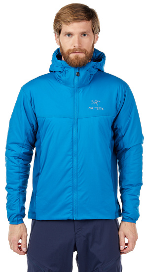 Куртка мужская Arcteryx Atom LT Hoody Shimizu - Фото 4 большая