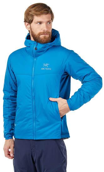 Куртка мужская Arcteryx Atom LT Hoody Shimizu - Фото 5 большая