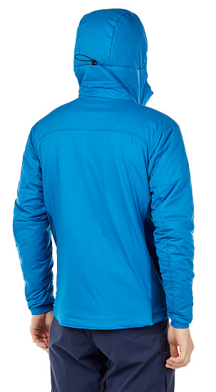 Куртка мужская Arcteryx Atom LT Hoody Shimizu - Фото 6 большая