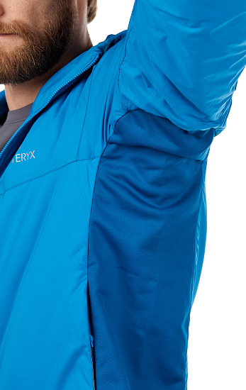 Куртка мужская Arcteryx Atom LT Hoody Shimizu - Фото 8 большая