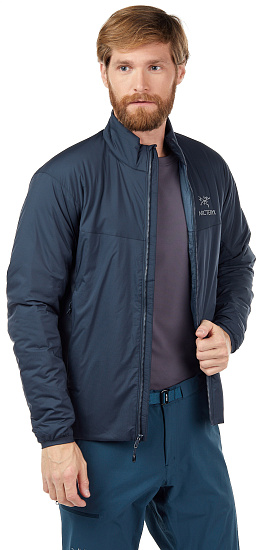 Куртка мужская Arcteryx Atom LT Orion - Фото 2 большая