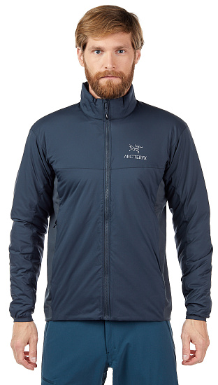 Куртка мужская Arcteryx Atom LT Orion - Фото 3 большая