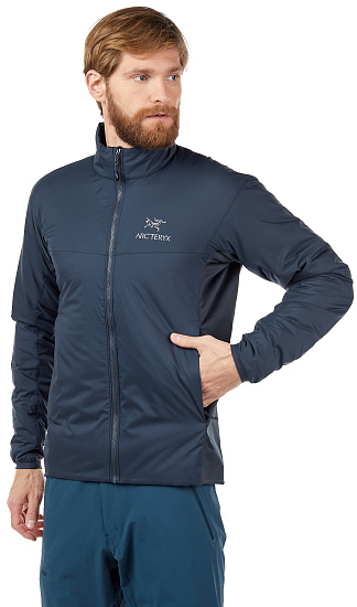 Куртка мужская Arcteryx Atom LT Orion - Фото 4 большая