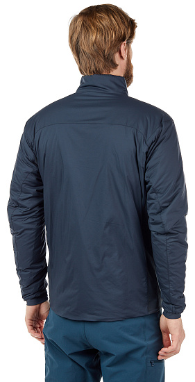 Куртка мужская Arcteryx Atom LT Orion - Фото 5 большая