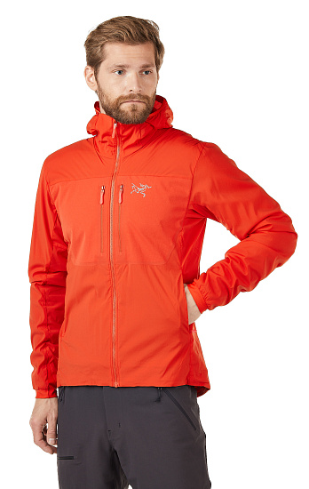 Куртка мужская Arcteryx Proton FL Hoody Dynasty - Фото 4 большая