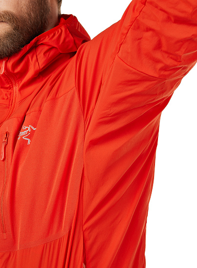 Куртка мужская Arcteryx Proton FL Hoody Dynasty - Фото 6 большая