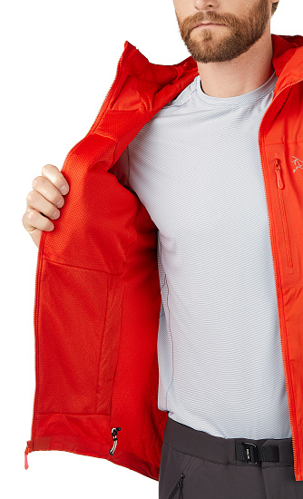 Куртка мужская Arcteryx Proton FL Hoody Dynasty - Фото 8 большая