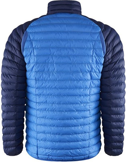 Куртка мужская Haglofs Essens Mimic Vibrant Blue/Hurricane Blue - Фото 2 большая