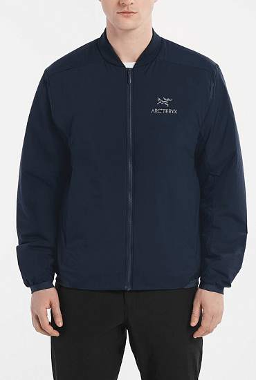 Куртка мужская Arcteryx Atom LT Short Kingfischer  - Фото 2 большая
