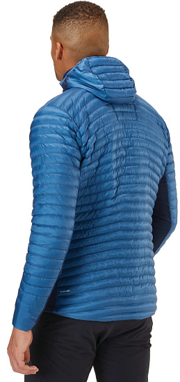 Куртка мужская Rab Cirrus Flex 2.0 Hoody Denim - Фото 3 большая