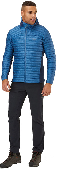 Куртка мужская Rab Cirrus Flex 2.0 Hoody Denim - Фото 4 большая