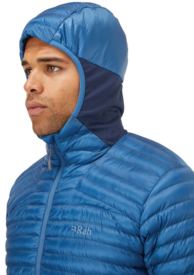 Куртка мужская Rab Cirrus Flex 2.0 Hoody Denim - Фото 5 большая