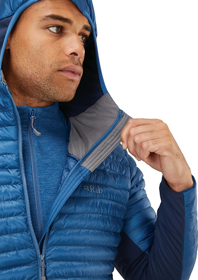 Куртка мужская Rab Cirrus Flex 2.0 Hoody Denim - Фото 6 большая