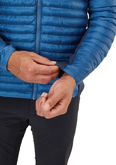 Куртка мужская Rab Cirrus Flex 2.0 Hoody Denim - Фото 8 большая