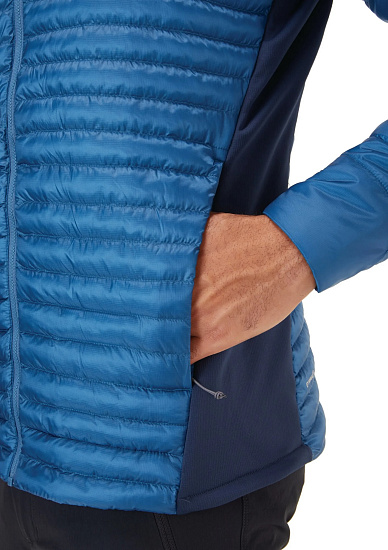 Куртка мужская Rab Cirrus Flex 2.0 Hoody Denim - Фото 9 большая