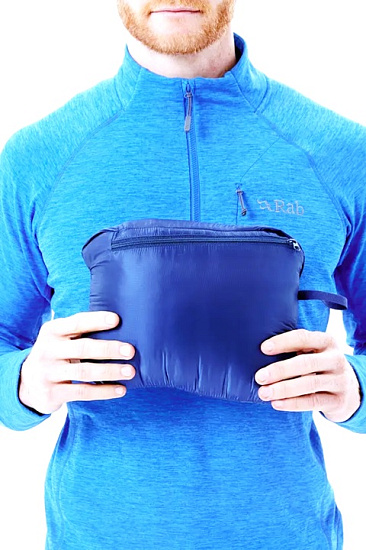 Куртка мужская Rab Cirrus Flex 2.0 Hoody Denim - Фото 11 большая